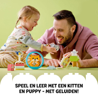 Mijn eerste Puppy en Kitten met geluid 10977